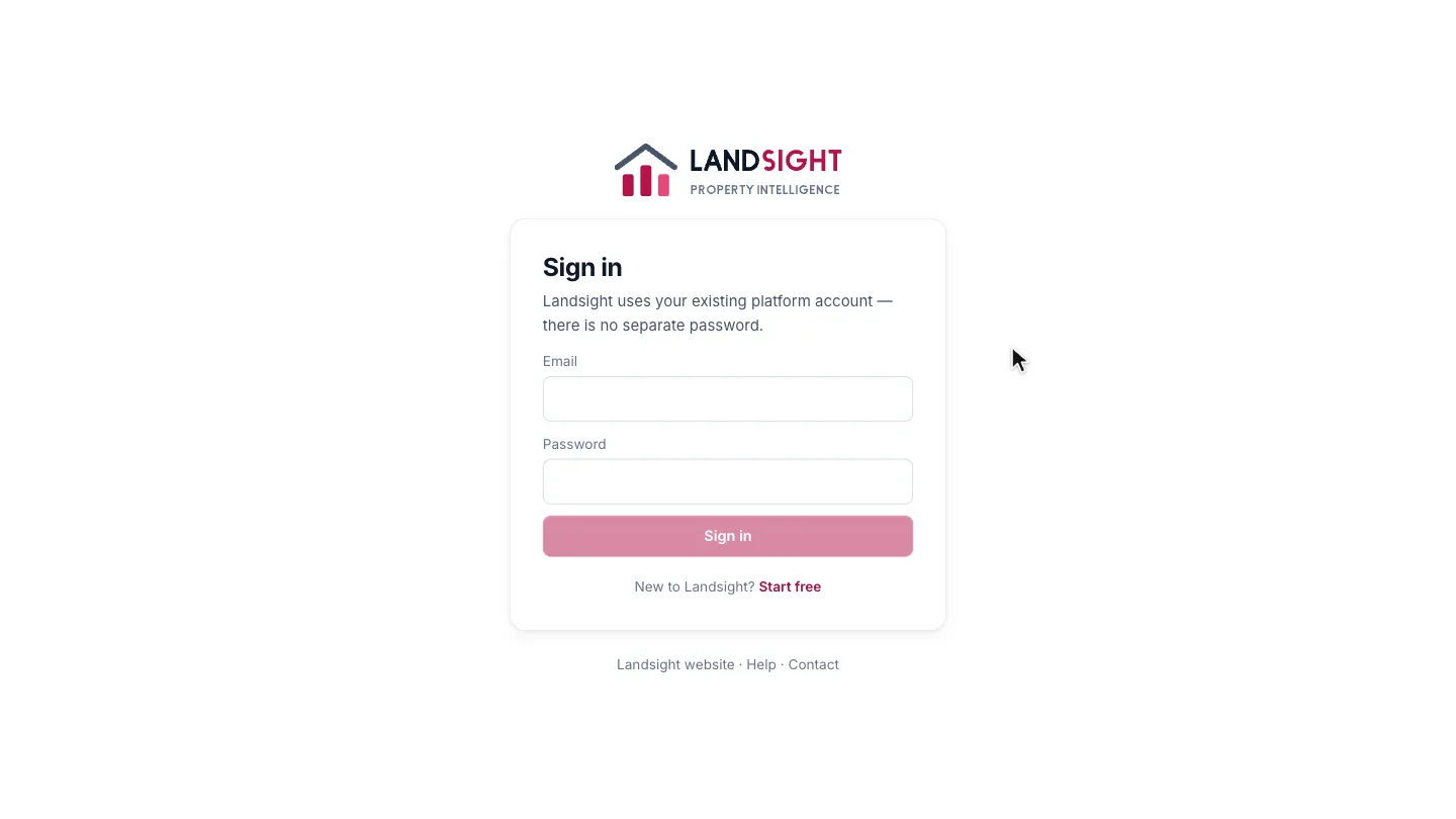 Step 6: Sign in. From then on, sign in with your email address and your password.